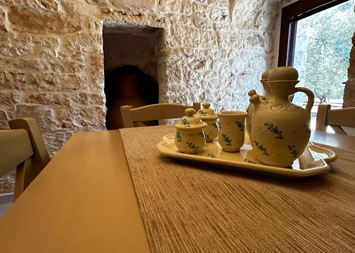 Il Trullo Di Bina Bed & Breakfast Pezze Di Greco