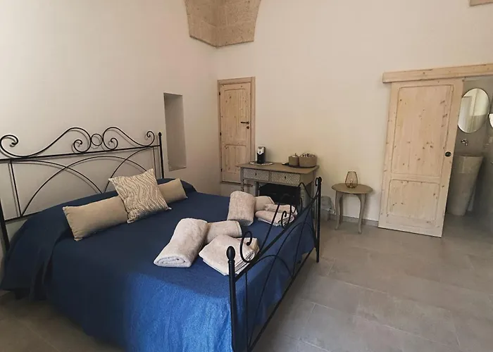 Il Trullo Di Bina Frühstückspension Pezze Di Greco